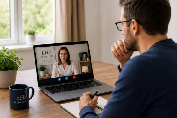 Image of online mediation for child access mediation Louth