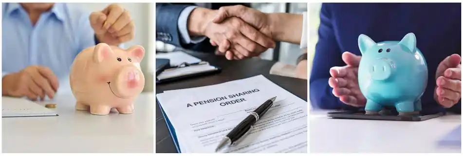 What Happens If One Person Has a Much Larger Pension Louth?