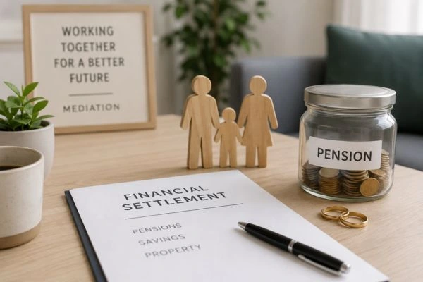 Understanding the pensions part in divorce Louth