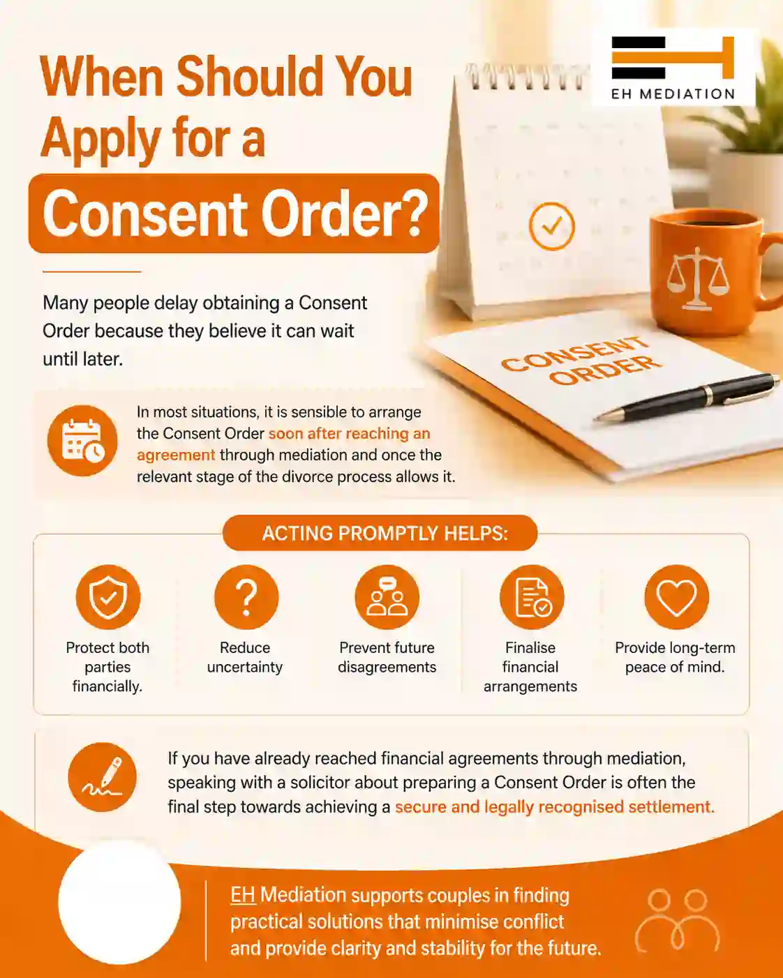 When Should You Apply for a Consent Order Louth?